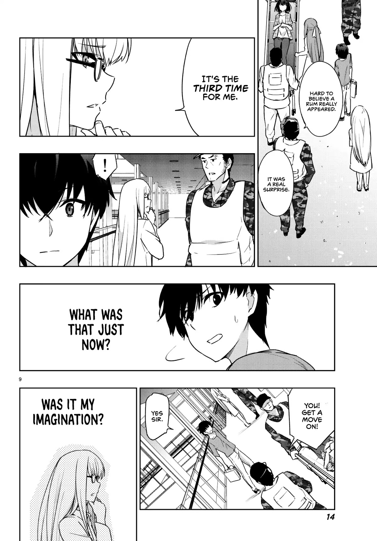 You, The One And Only, And The Seven Billion Grim Reapers Chapter 4.1 page 11 - Chapter 4.1