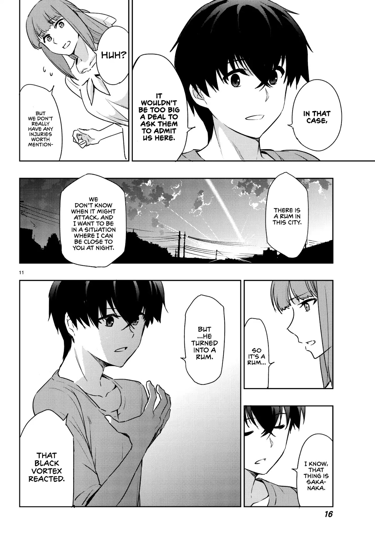 You, The One And Only, And The Seven Billion Grim Reapers Chapter 4.1 page 13 - Chapter 4.1