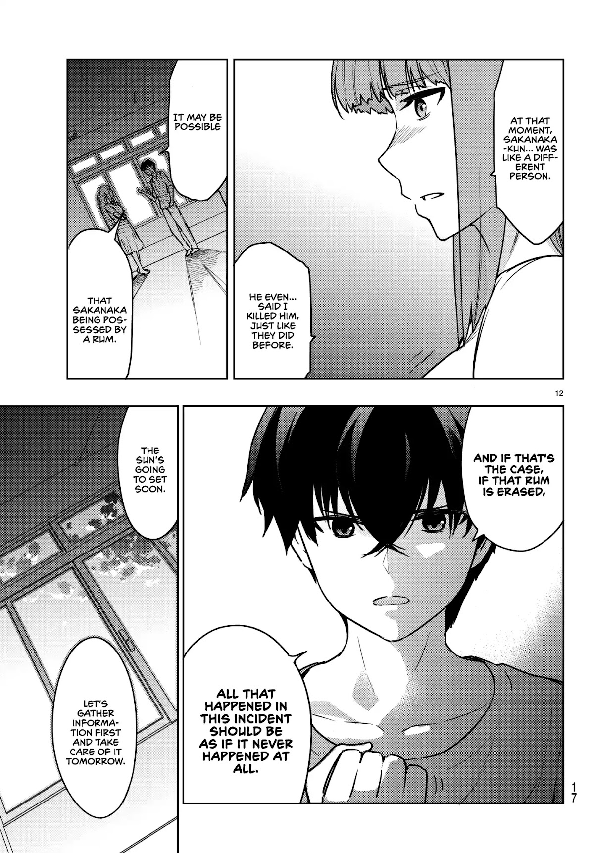 You, The One And Only, And The Seven Billion Grim Reapers Chapter 4.1 page 14 - Chapter 4.1