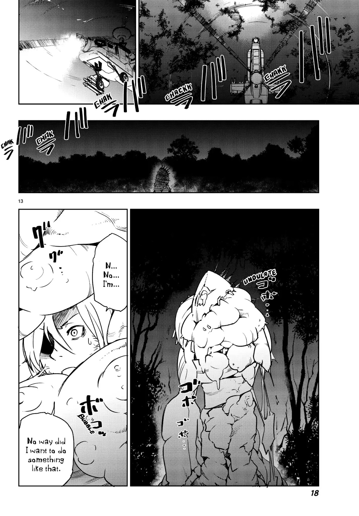 You, The One And Only, And The Seven Billion Grim Reapers Chapter 4.1 page 15 - Chapter 4.1
