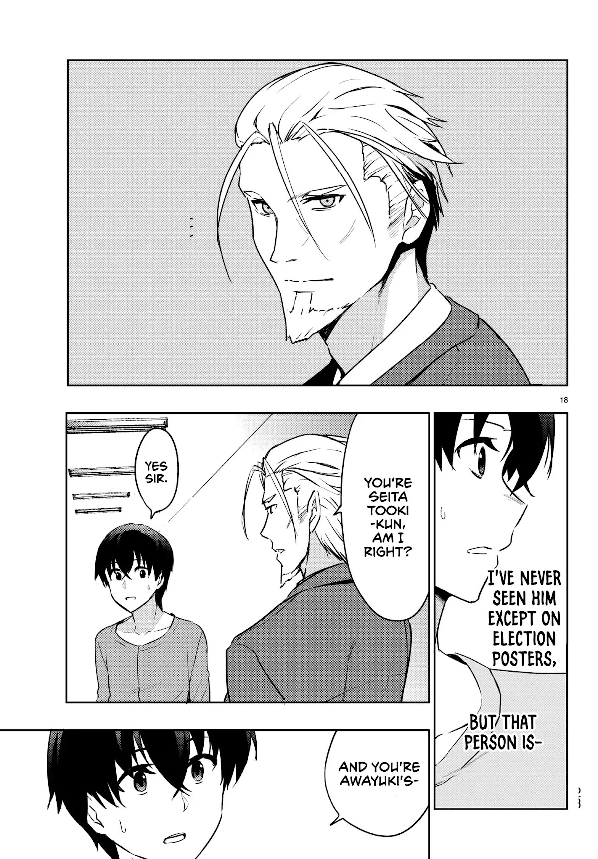 You, The One And Only, And The Seven Billion Grim Reapers Chapter 4.1 page 20 - Chapter 4.1