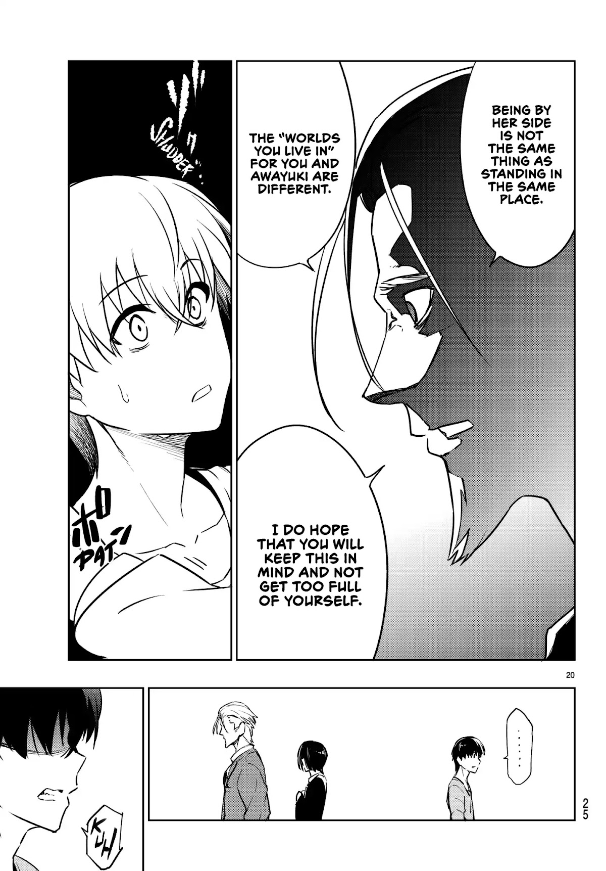 You, The One And Only, And The Seven Billion Grim Reapers Chapter 4.1 page 22 - Chapter 4.1