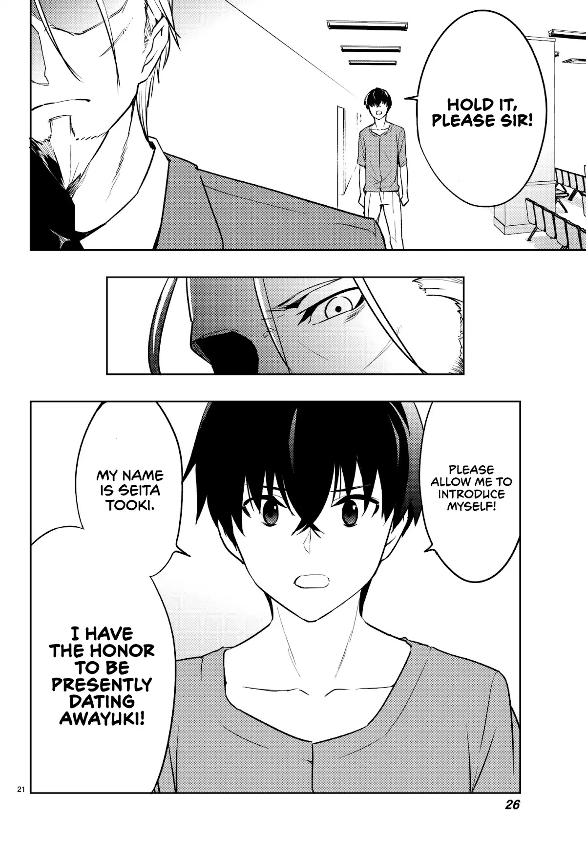 You, The One And Only, And The Seven Billion Grim Reapers Chapter 4.1 page 23 - Chapter 4.1