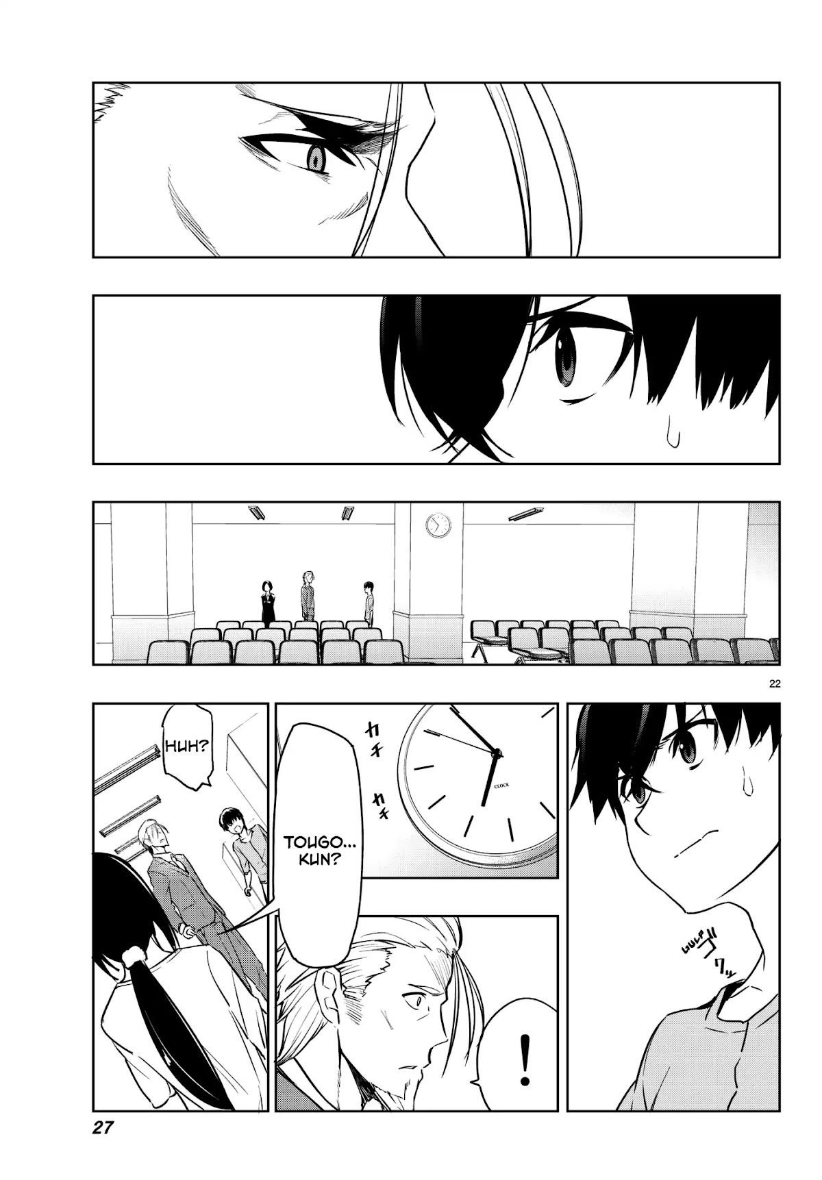 You, The One And Only, And The Seven Billion Grim Reapers Chapter 4.1 page 24 - Chapter 4.1