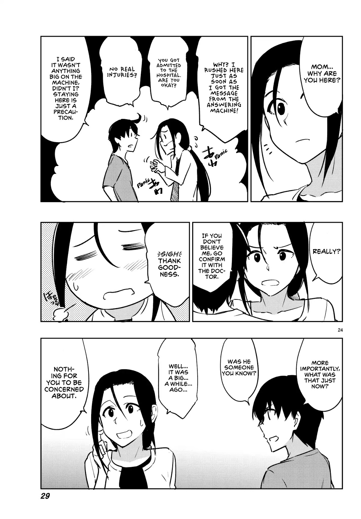 You, The One And Only, And The Seven Billion Grim Reapers Chapter 4.1 page 26 - Chapter 4.1