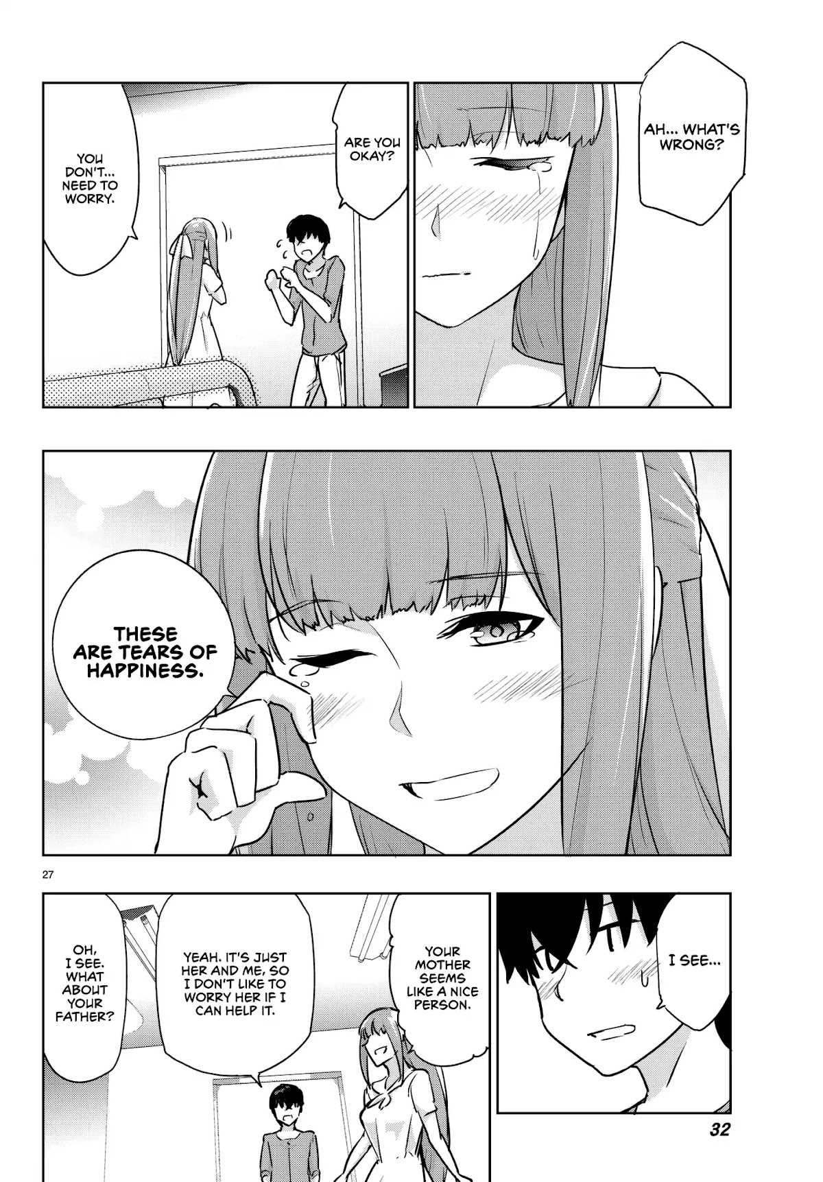 You, The One And Only, And The Seven Billion Grim Reapers Chapter 4.1 page 29 - Chapter 4.1