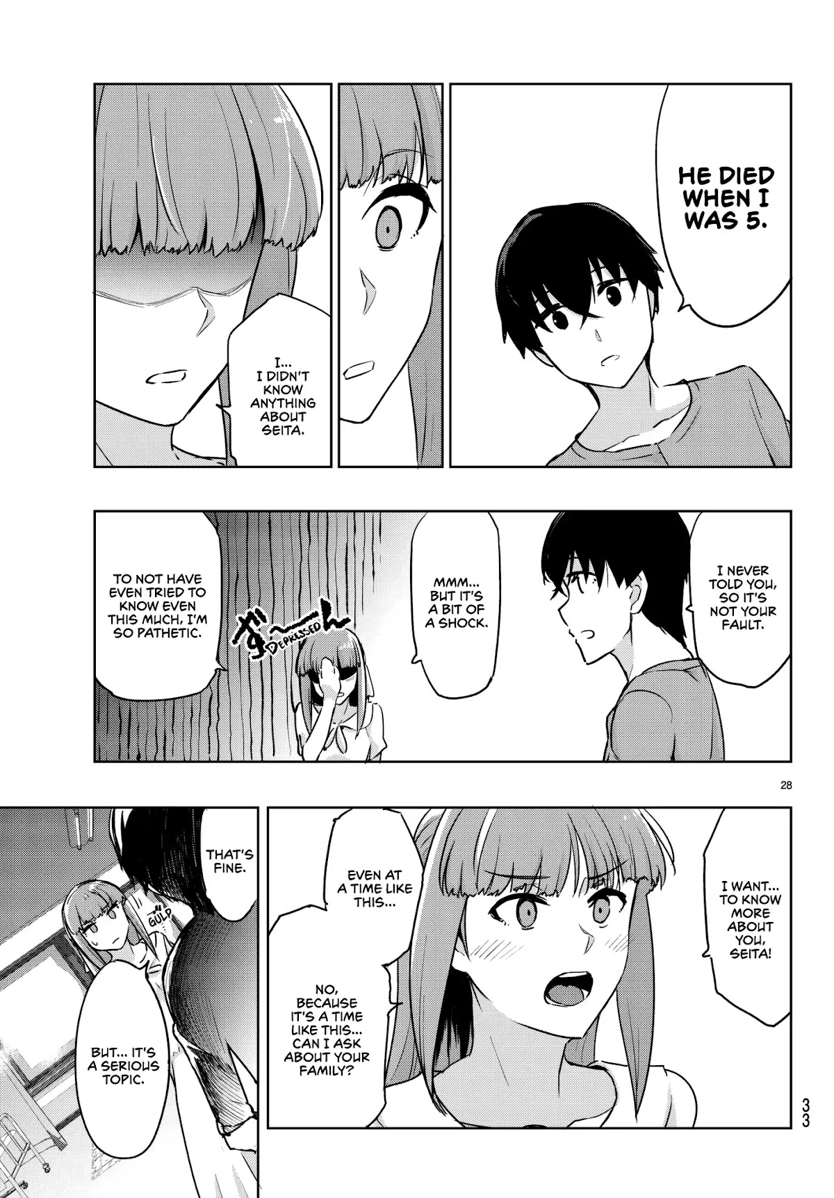 You, The One And Only, And The Seven Billion Grim Reapers Chapter 4.1 page 30 - Chapter 4.1