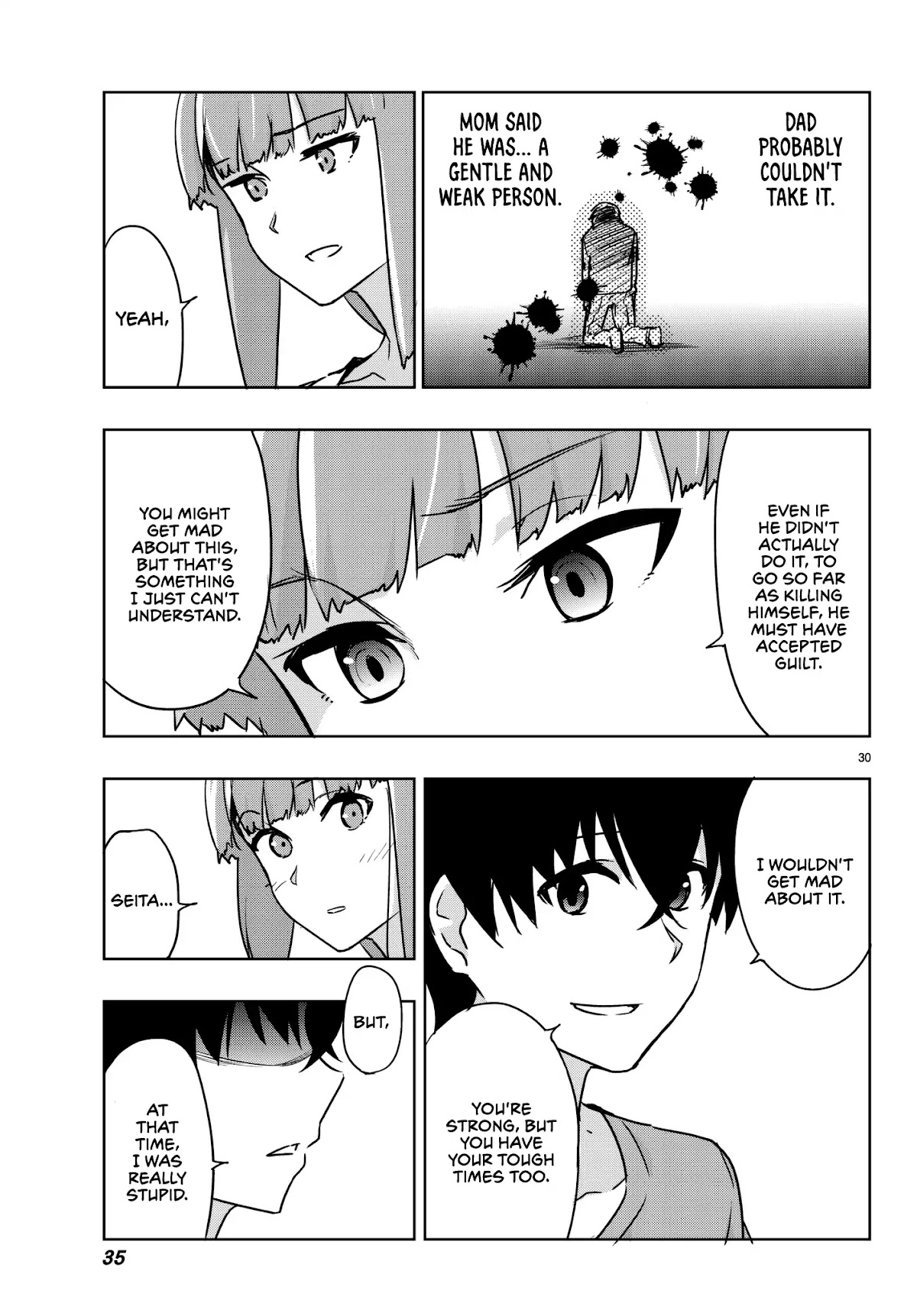 You, The One And Only, And The Seven Billion Grim Reapers Chapter 4.1 page 32 - Chapter 4.1