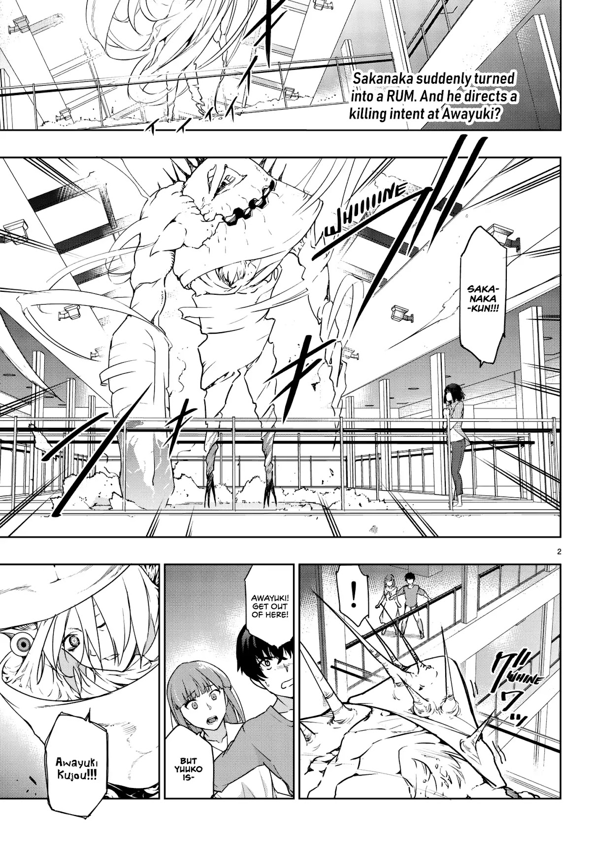 You, The One And Only, And The Seven Billion Grim Reapers Chapter 4.1 page 4 - Chapter 4.1