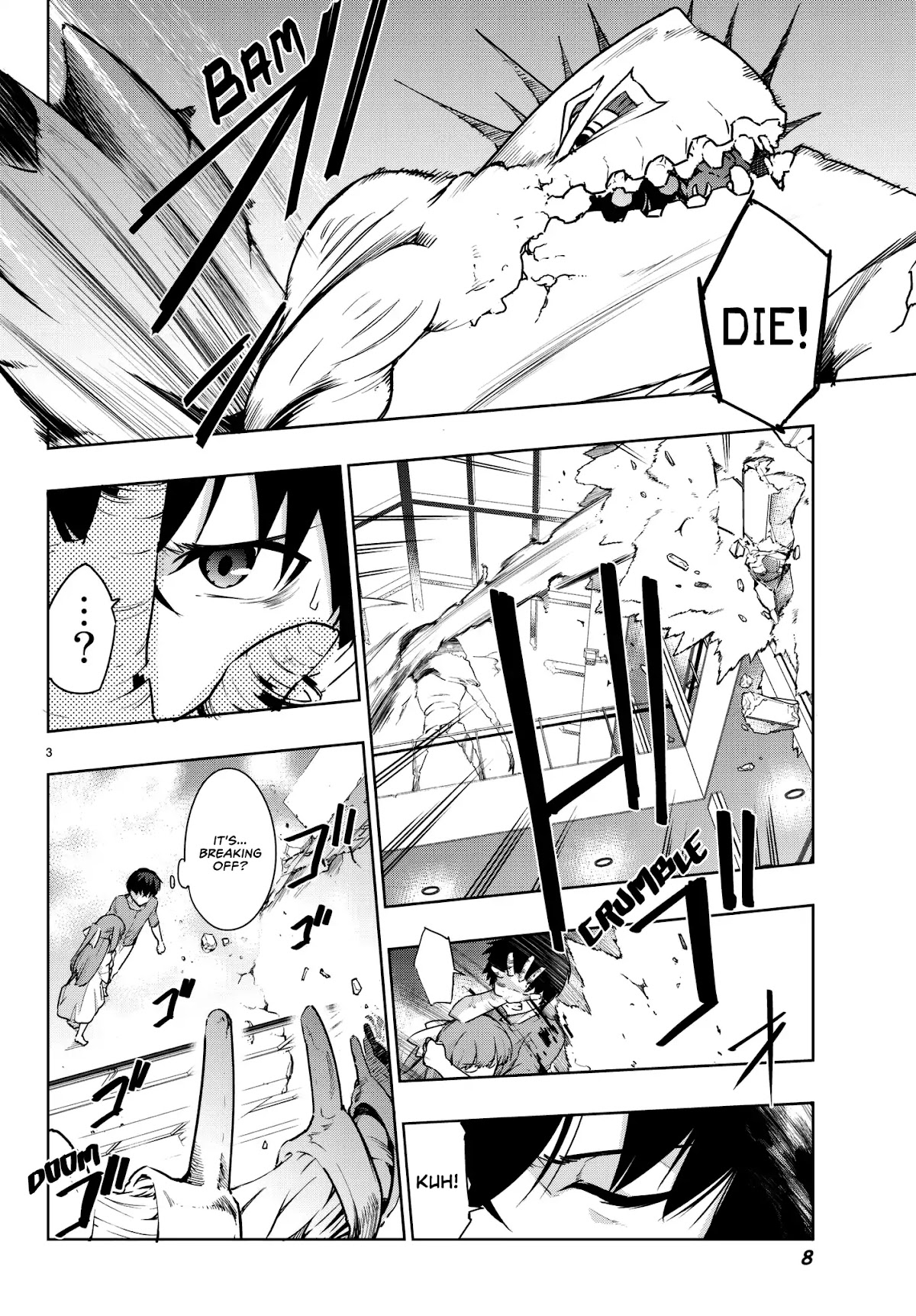 You, The One And Only, And The Seven Billion Grim Reapers Chapter 4.1 page 5 - Chapter 4.1