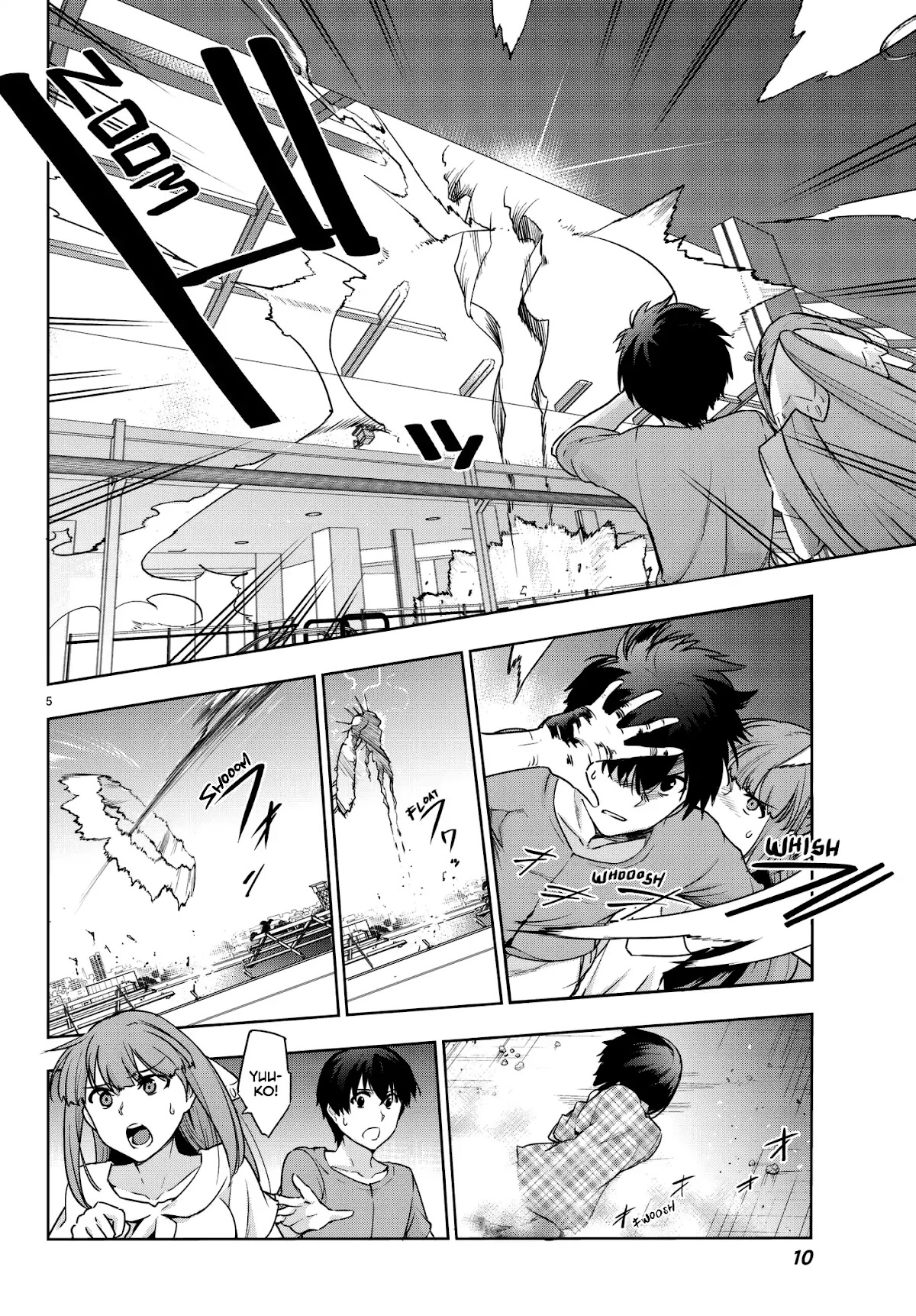 You, The One And Only, And The Seven Billion Grim Reapers Chapter 4.1 page 7 - Chapter 4.1