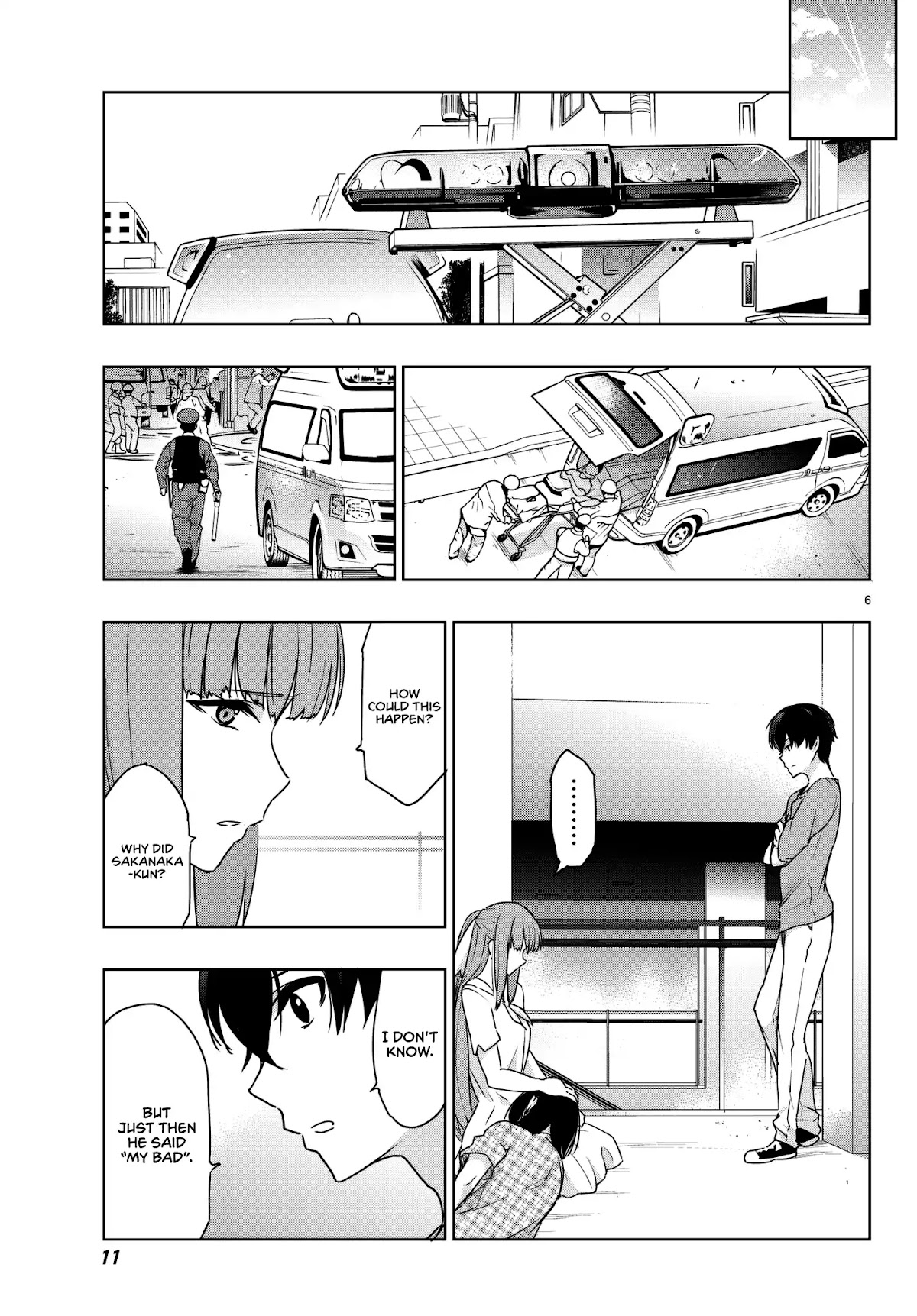 You, The One And Only, And The Seven Billion Grim Reapers Chapter 4.1 page 8 - Chapter 4.1