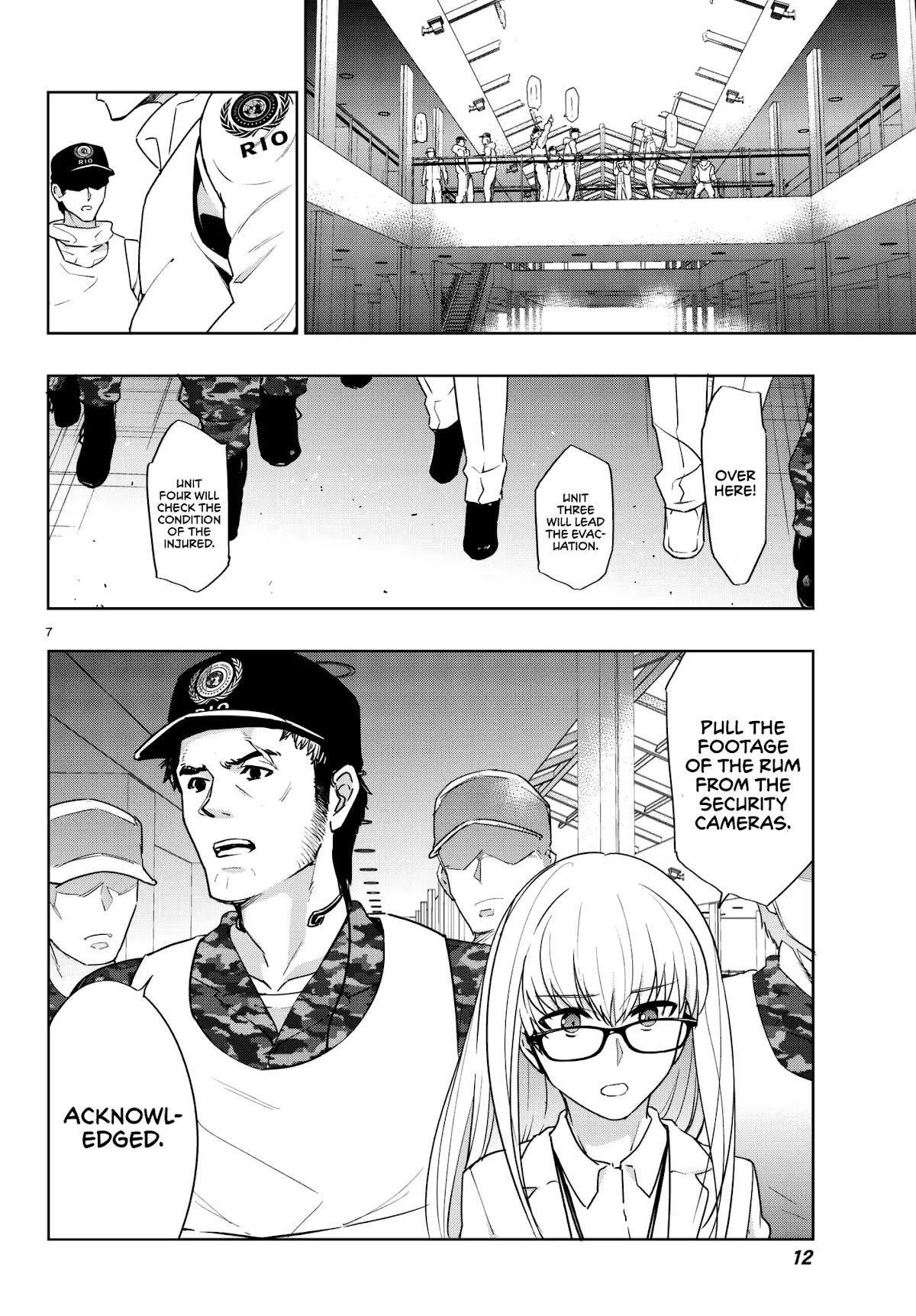 You, The One And Only, And The Seven Billion Grim Reapers Chapter 4.1 page 9 - Chapter 4.1