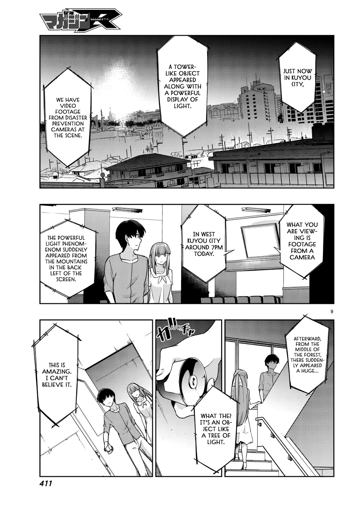 You, The One And Only, And The Seven Billion Grim Reapers Chapter 4.2 page 13 - Chapter 4.2: Part 2