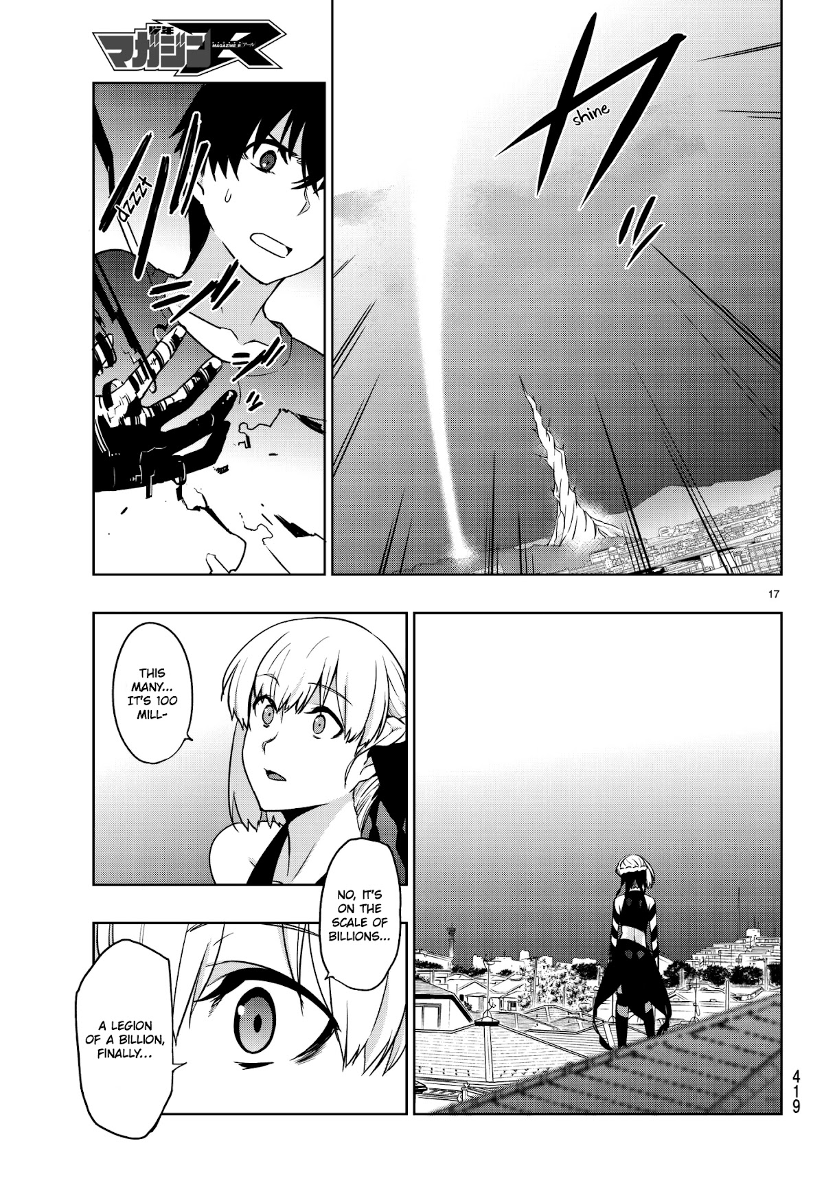 You, The One And Only, And The Seven Billion Grim Reapers Chapter 4.2 page 21 - Chapter 4.2: Part 2
