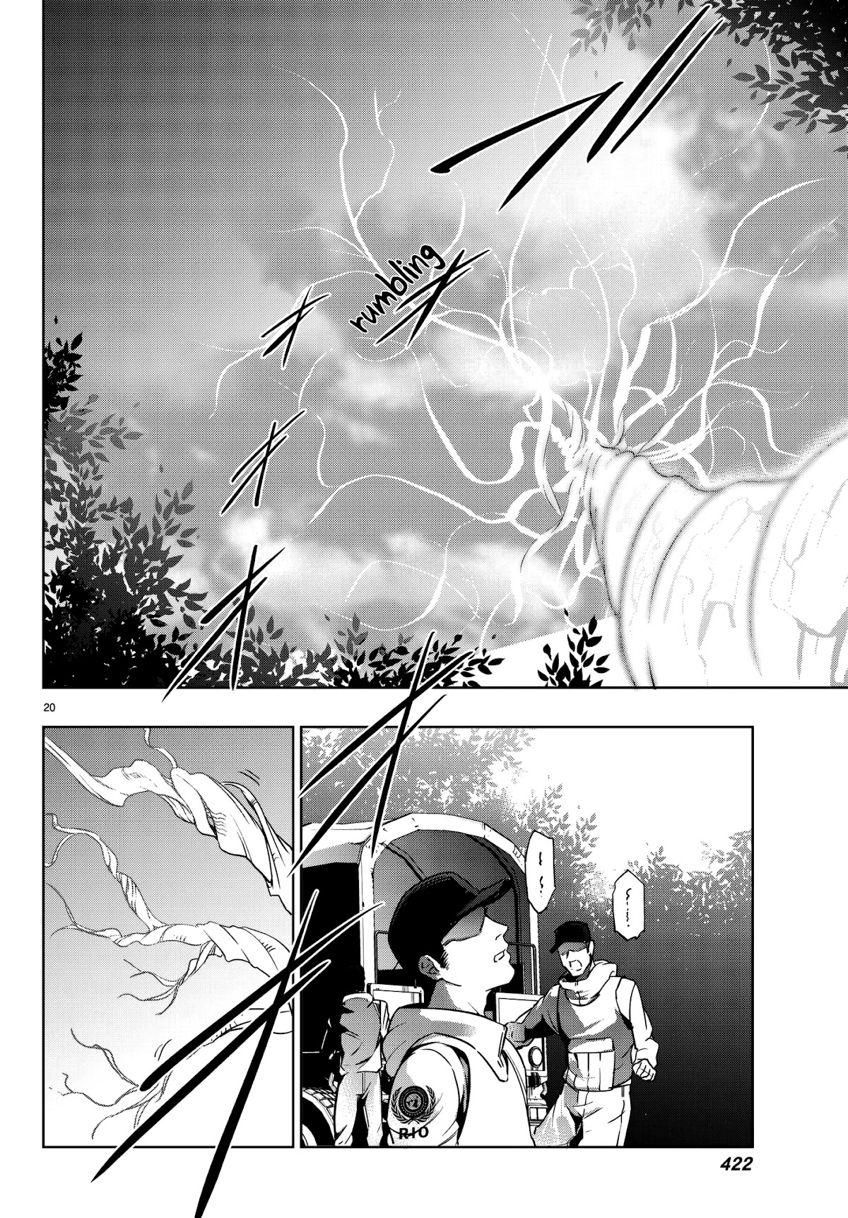 You, The One And Only, And The Seven Billion Grim Reapers Chapter 4.2 page 24 - Chapter 4.2: Part 2