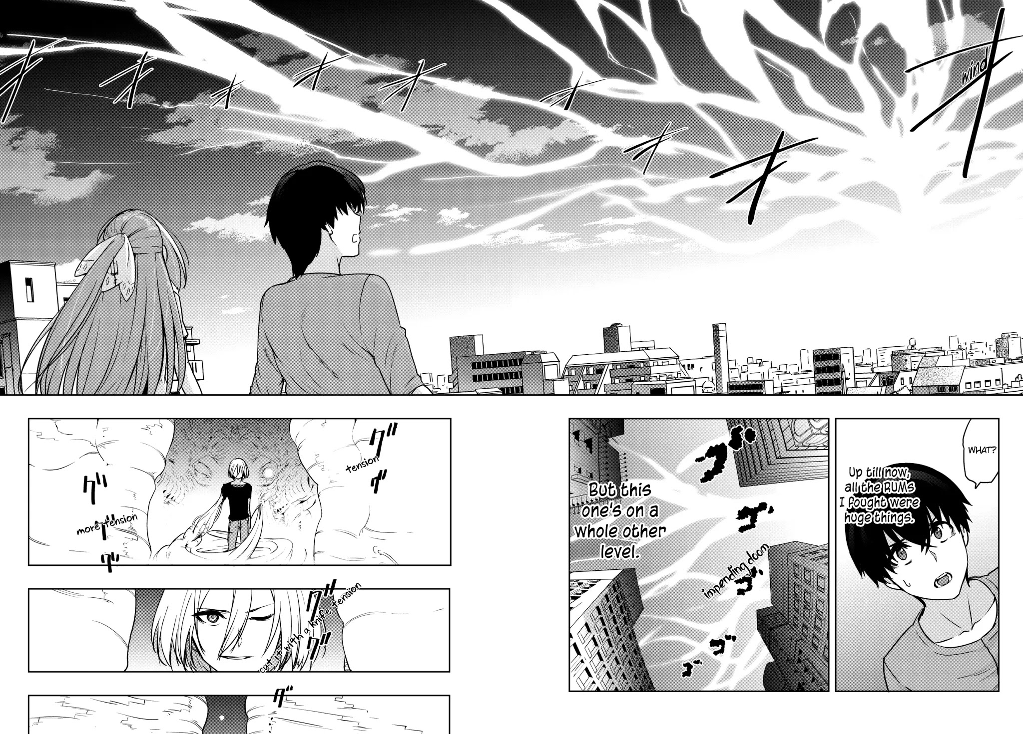 You, The One And Only, And The Seven Billion Grim Reapers Chapter 4.2 page 26 - Chapter 4.2: Part 2