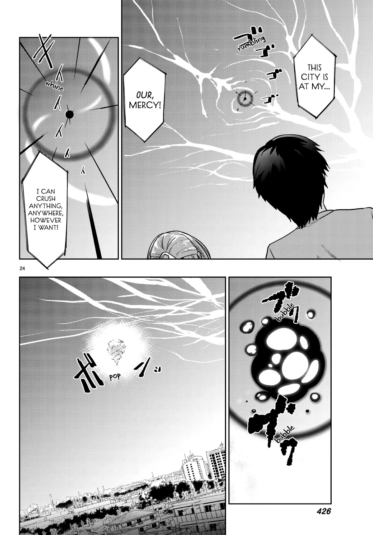 You, The One And Only, And The Seven Billion Grim Reapers Chapter 4.2 page 28 - Chapter 4.2: Part 2