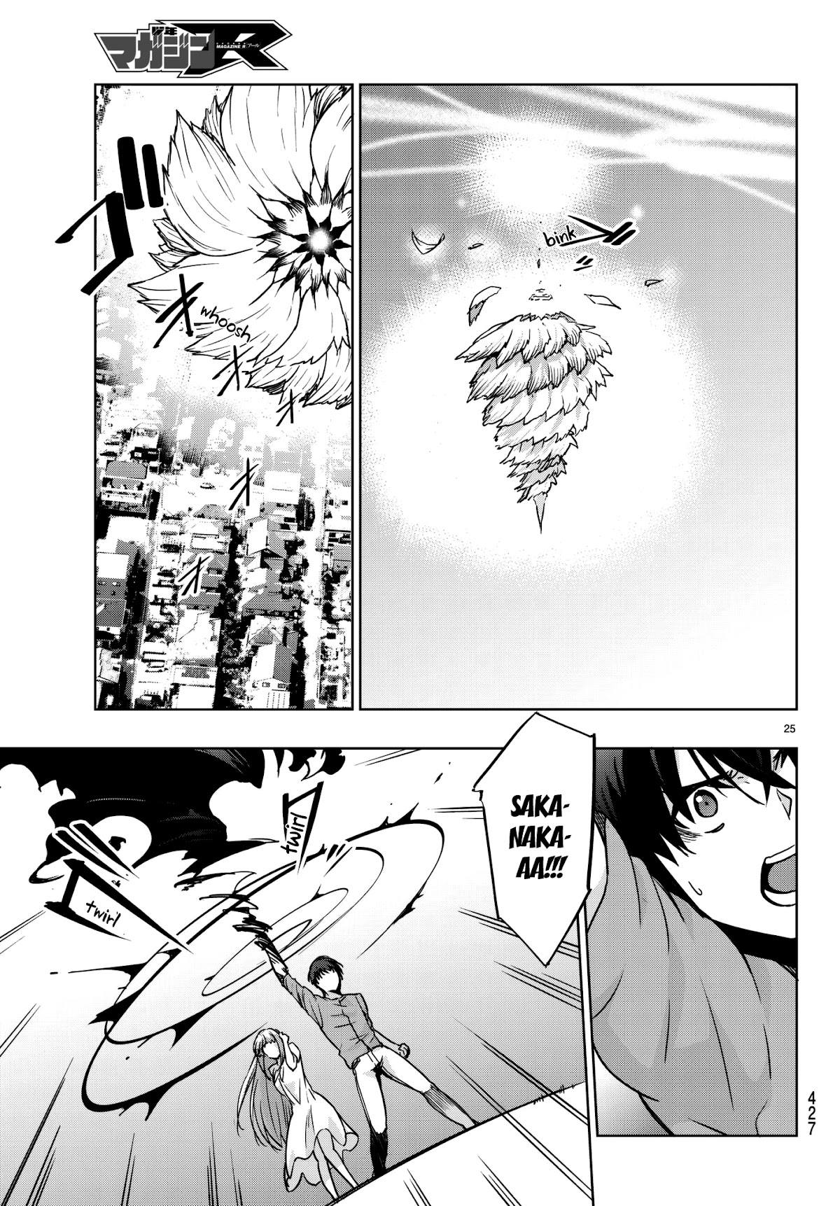 You, The One And Only, And The Seven Billion Grim Reapers Chapter 4.2 page 29 - Chapter 4.2: Part 2