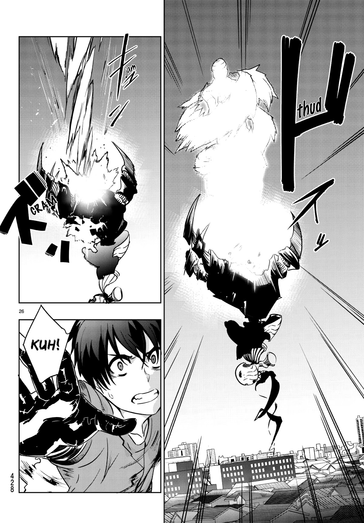 You, The One And Only, And The Seven Billion Grim Reapers Chapter 4.2 page 30 - Chapter 4.2: Part 2