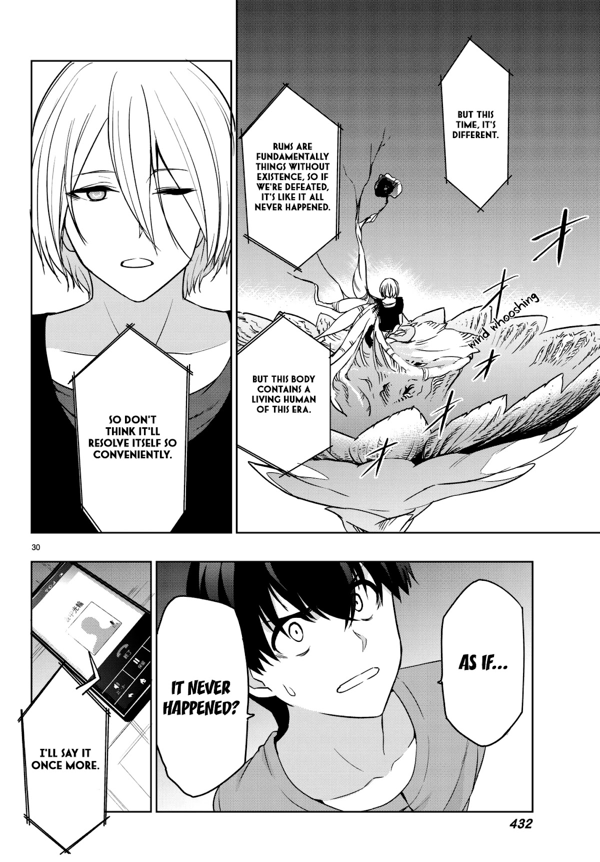 You, The One And Only, And The Seven Billion Grim Reapers Chapter 4.2 page 34 - Chapter 4.2: Part 2