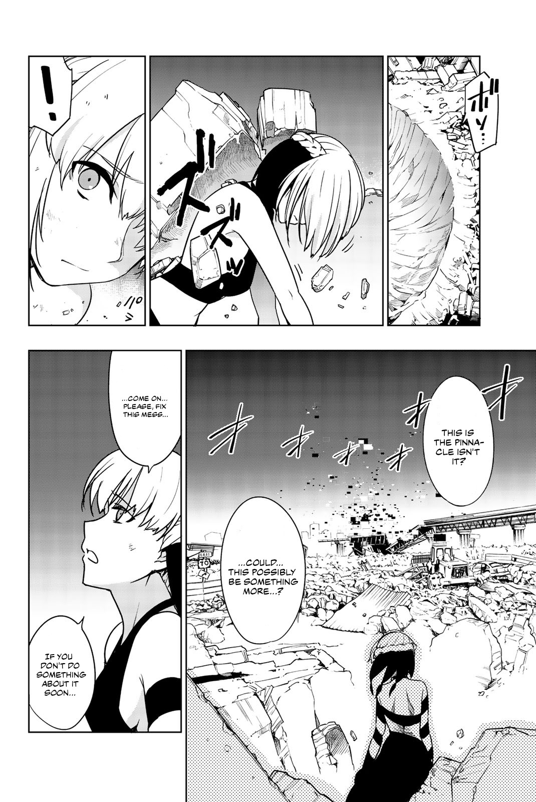 You, The One And Only, And The Seven Billion Grim Reapers Chapter 5 page 22 - Chapter 5