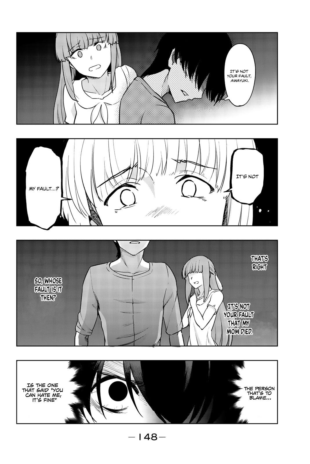 You, The One And Only, And The Seven Billion Grim Reapers Chapter 5 page 24 - Chapter 5