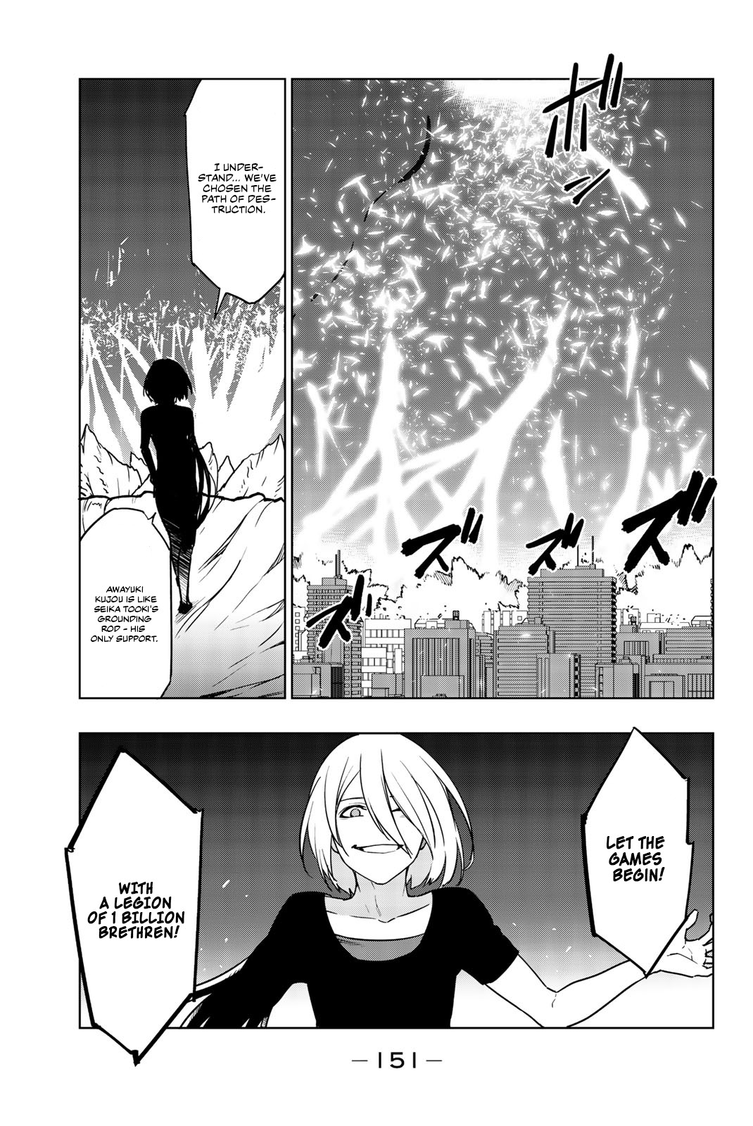 You, The One And Only, And The Seven Billion Grim Reapers Chapter 5 page 27 - Chapter 5