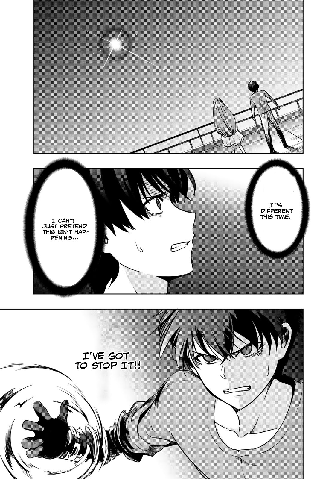 You, The One And Only, And The Seven Billion Grim Reapers Chapter 5 page 3 - Chapter 5