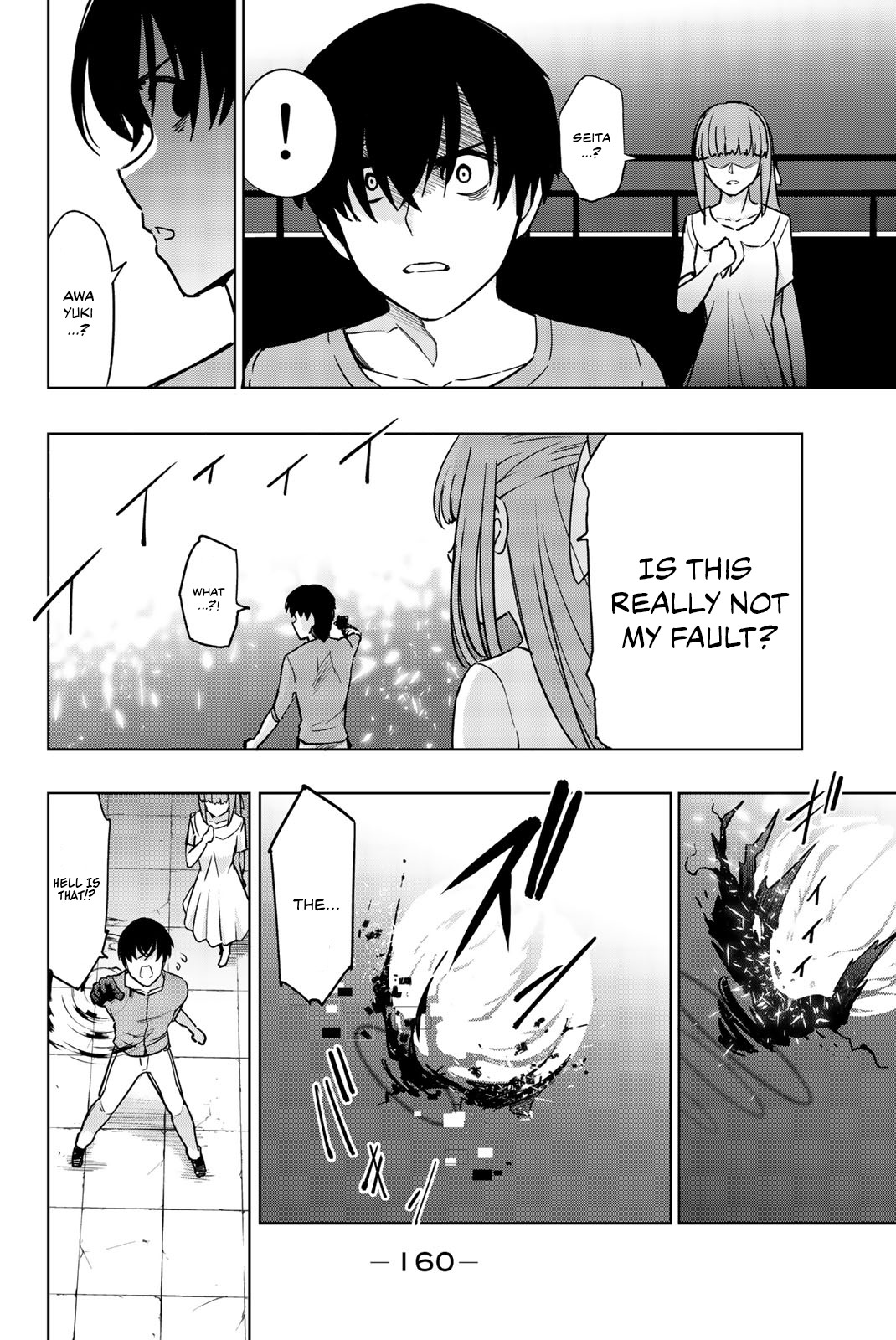 You, The One And Only, And The Seven Billion Grim Reapers Chapter 5 page 36 - Chapter 5