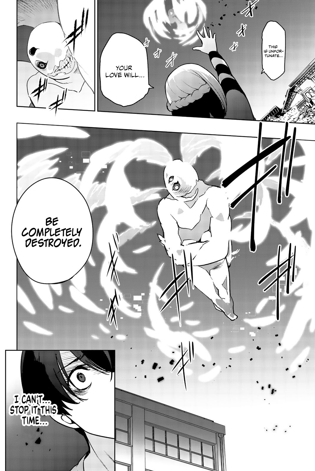 You, The One And Only, And The Seven Billion Grim Reapers Chapter 5 page 38 - Chapter 5