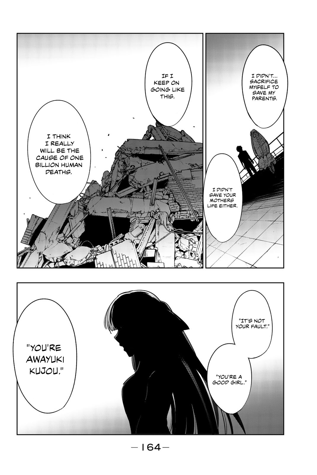 You, The One And Only, And The Seven Billion Grim Reapers Chapter 5 page 40 - Chapter 5