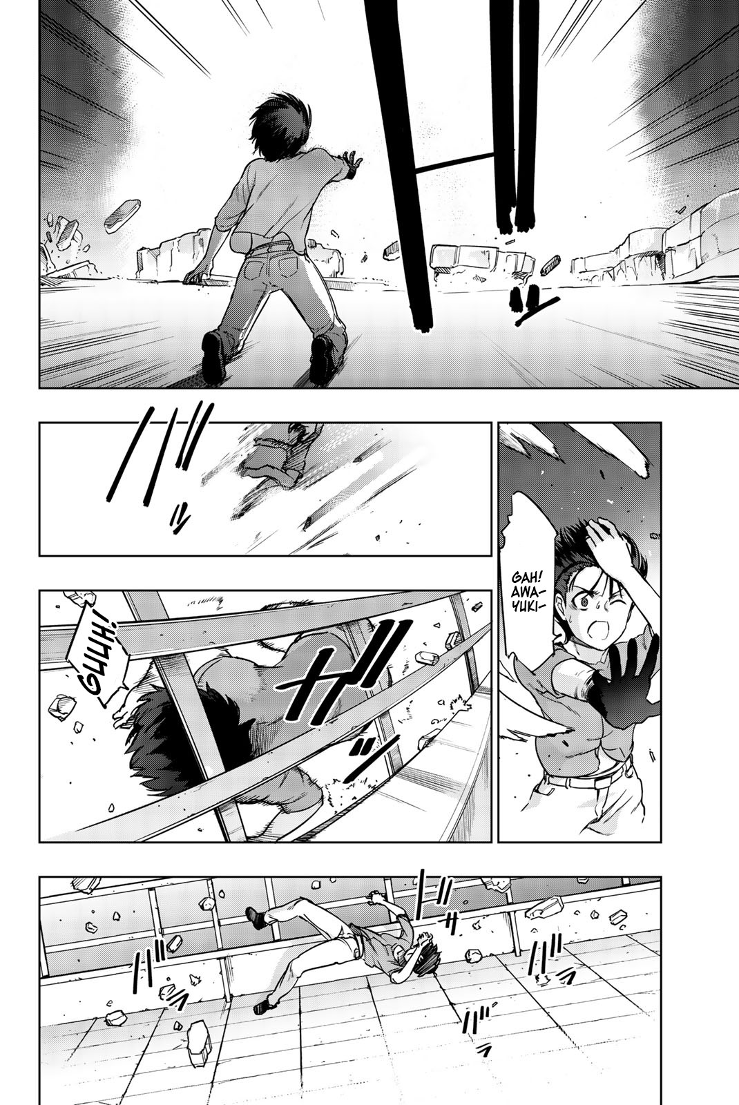 You, The One And Only, And The Seven Billion Grim Reapers Chapter 5 page 46 - Chapter 5