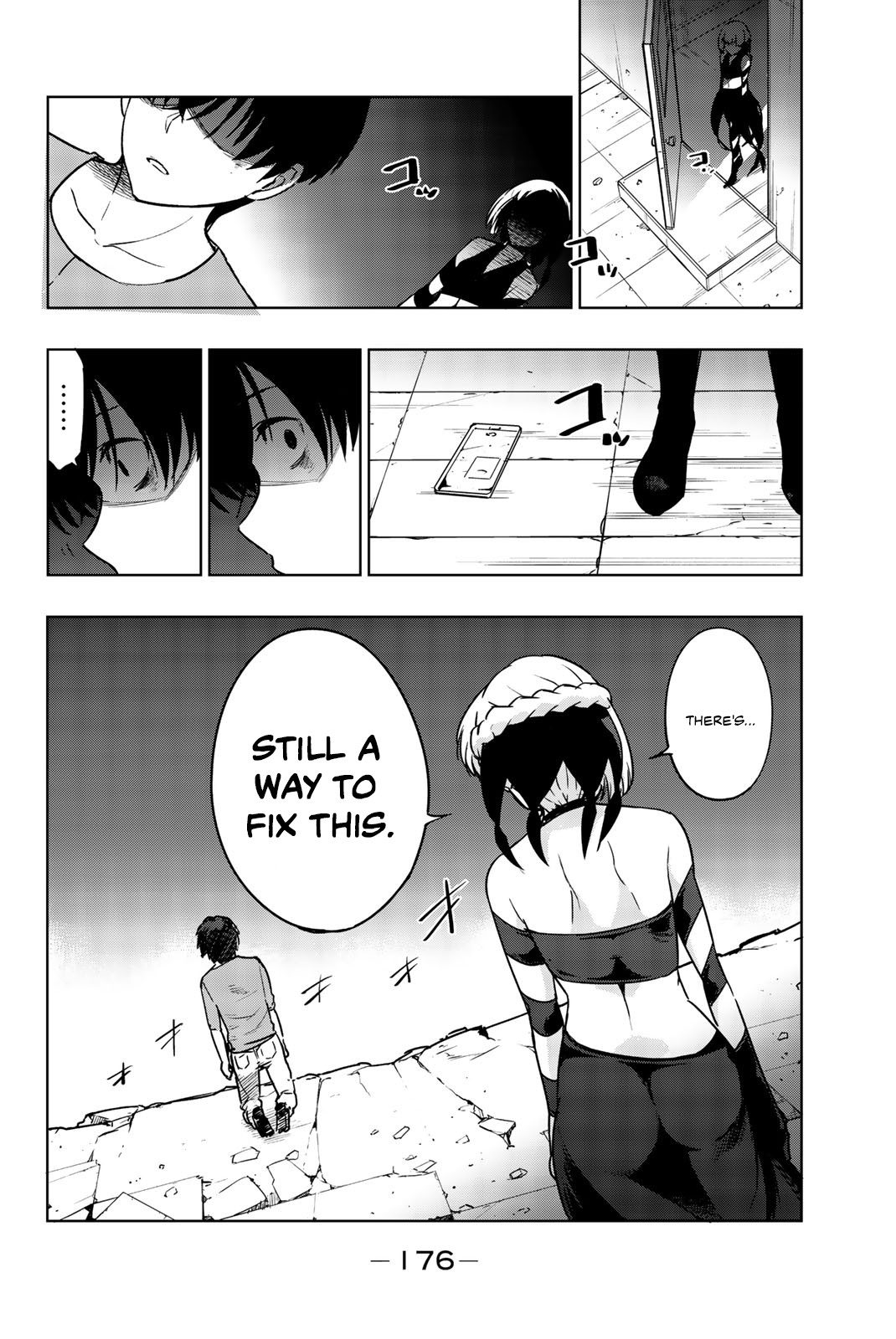 You, The One And Only, And The Seven Billion Grim Reapers Chapter 5 page 52 - Chapter 5