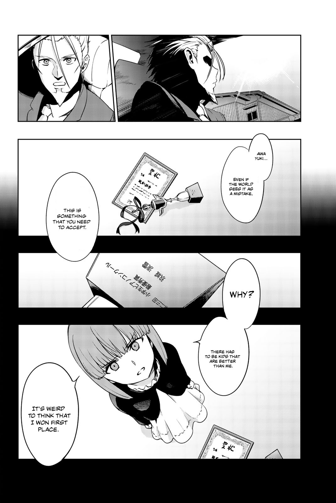 You, The One And Only, And The Seven Billion Grim Reapers Chapter 5 page 6 - Chapter 5