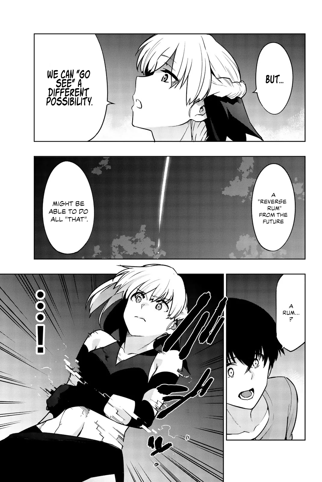 You, The One And Only, And The Seven Billion Grim Reapers Chapter 6 page 10 - Chapter 6