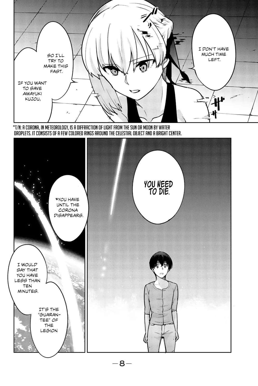 You, The One And Only, And The Seven Billion Grim Reapers Chapter 6 page 11 - Chapter 6