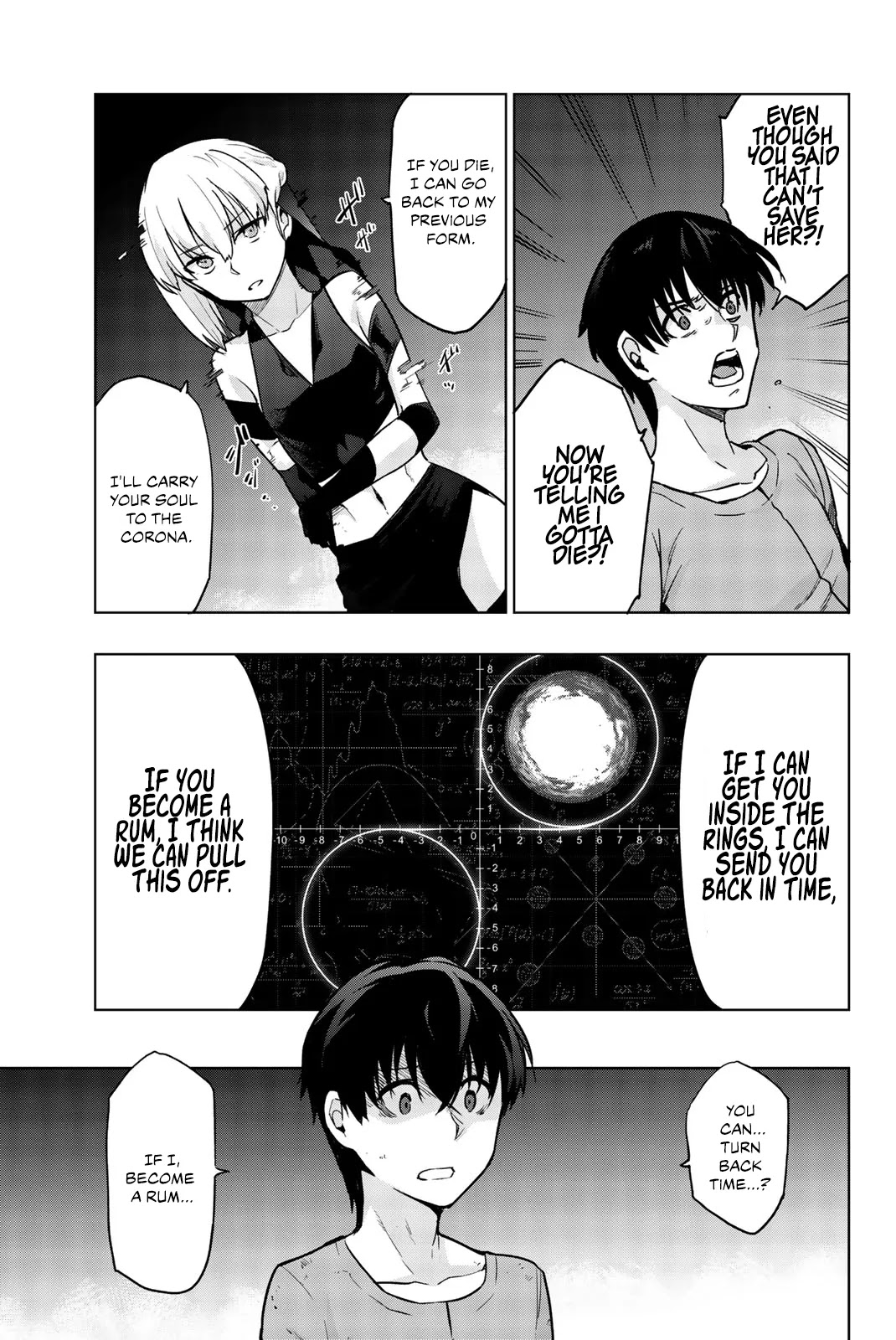 You, The One And Only, And The Seven Billion Grim Reapers Chapter 6 page 12 - Chapter 6
