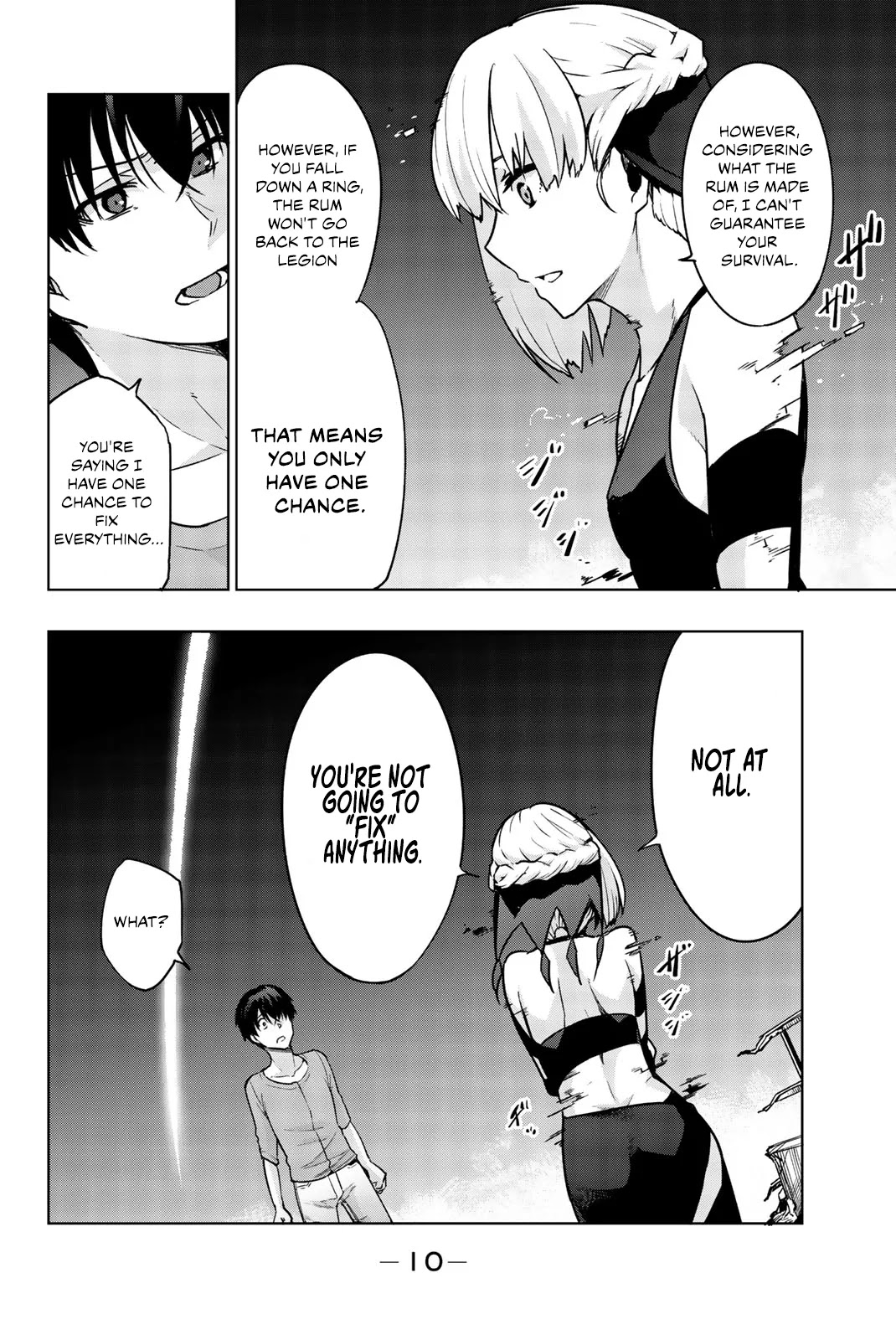 You, The One And Only, And The Seven Billion Grim Reapers Chapter 6 page 13 - Chapter 6