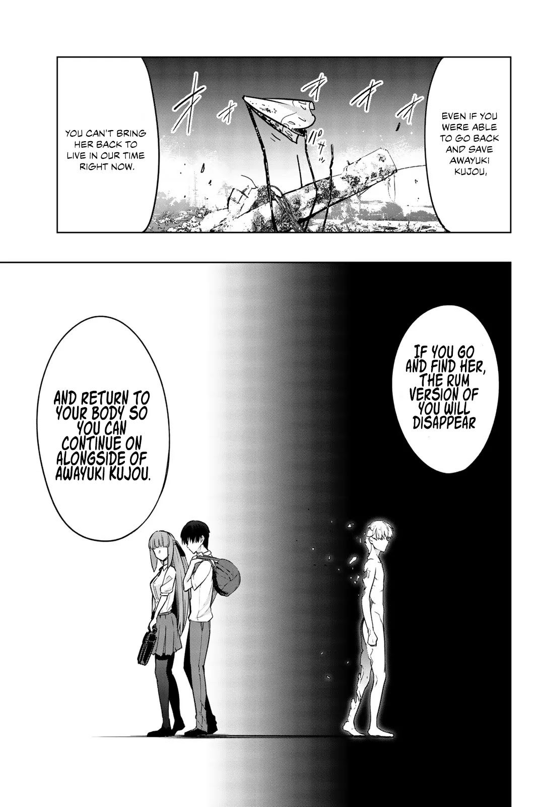 You, The One And Only, And The Seven Billion Grim Reapers Chapter 6 page 14 - Chapter 6