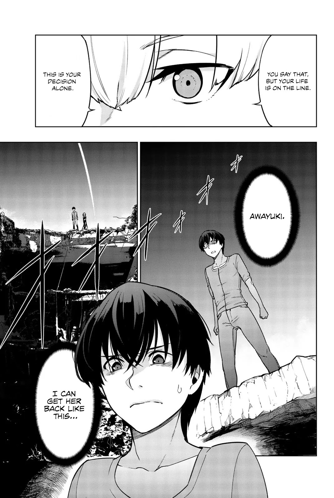 You, The One And Only, And The Seven Billion Grim Reapers Chapter 6 page 16 - Chapter 6