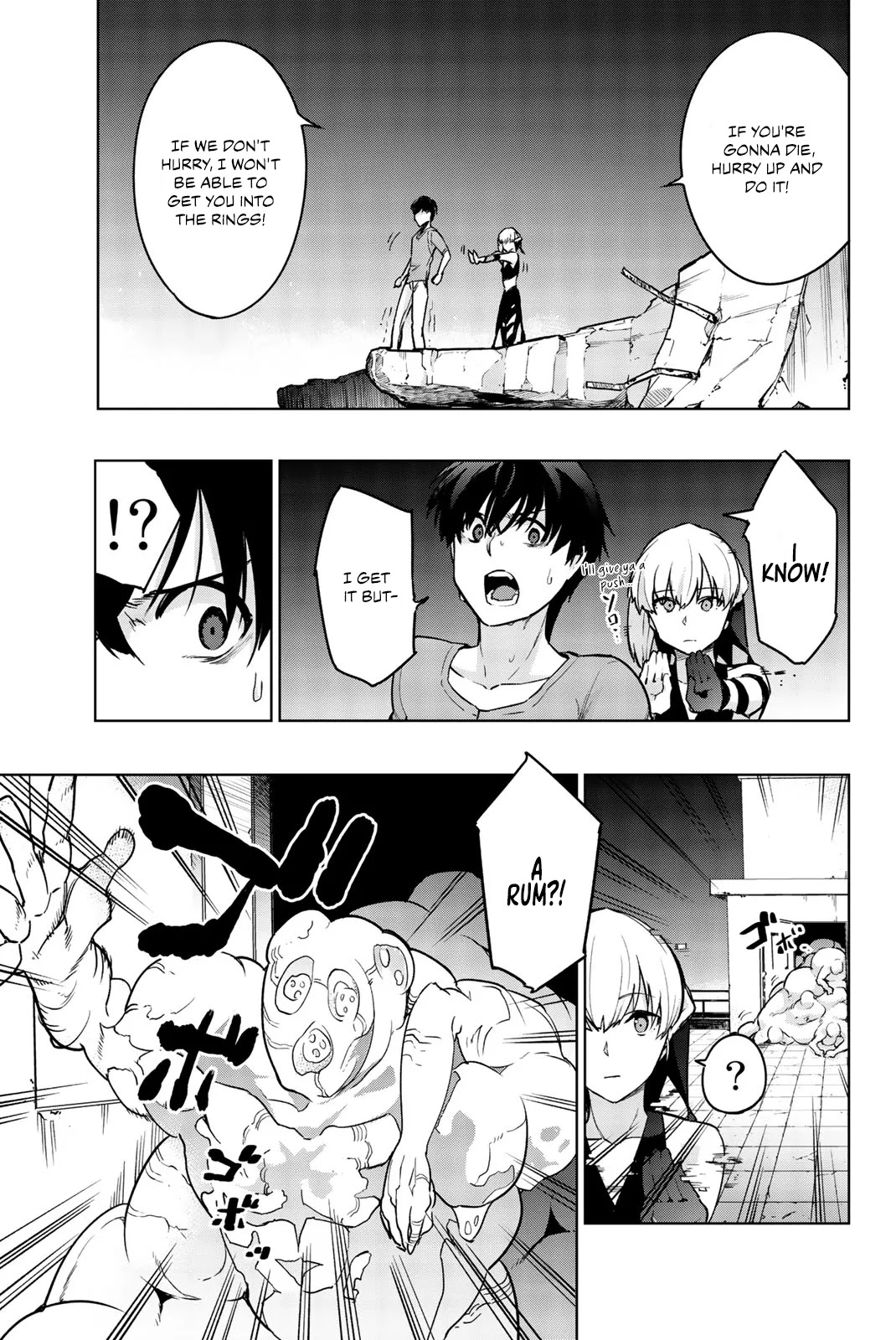 You, The One And Only, And The Seven Billion Grim Reapers Chapter 6 page 18 - Chapter 6