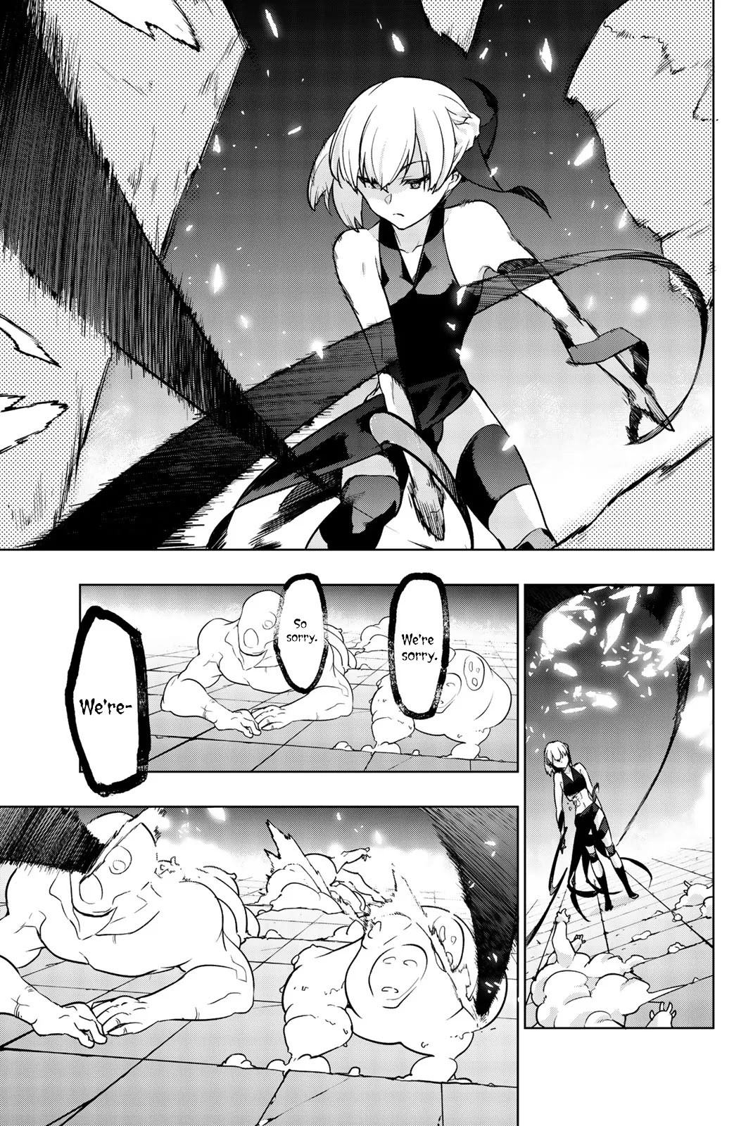 You, The One And Only, And The Seven Billion Grim Reapers Chapter 6 page 22 - Chapter 6