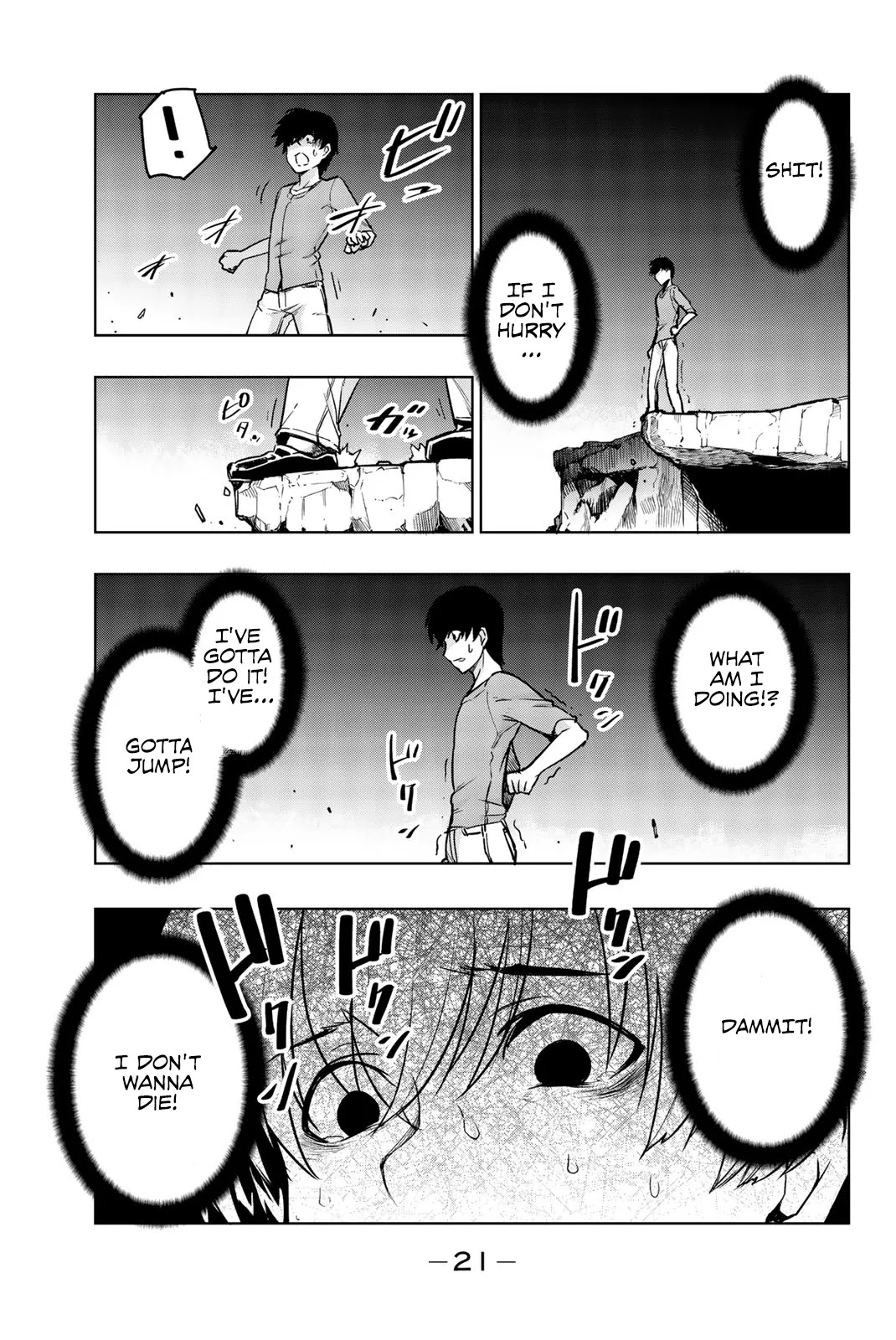 You, The One And Only, And The Seven Billion Grim Reapers Chapter 6 page 24 - Chapter 6
