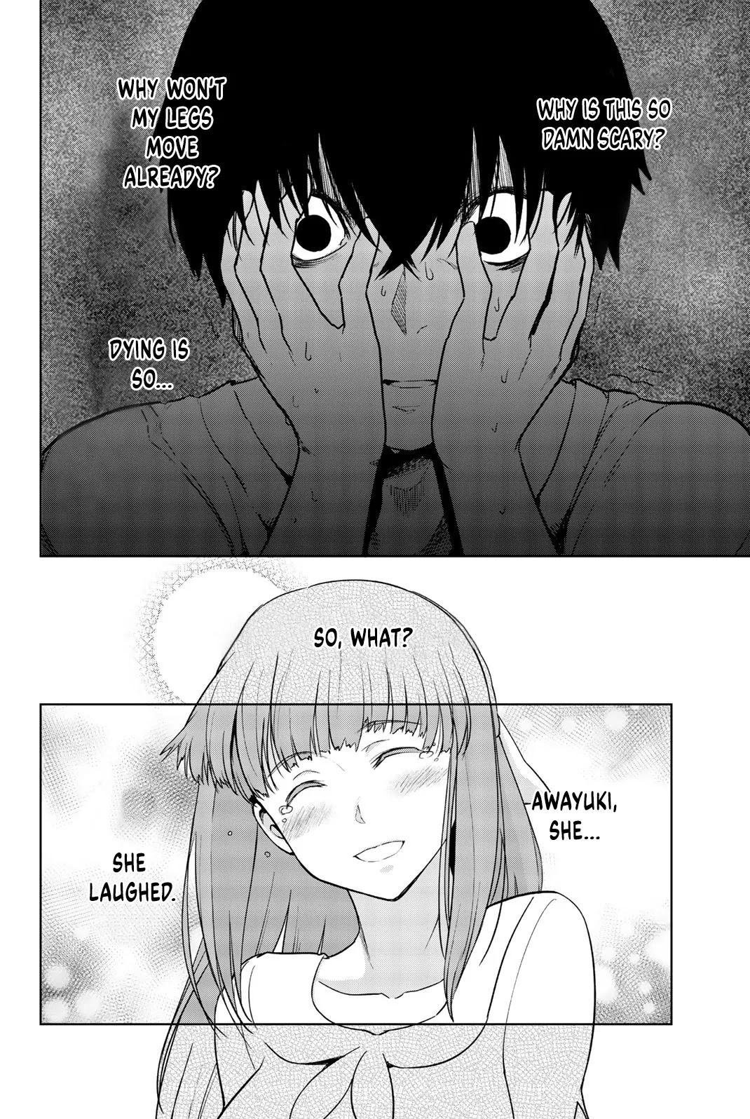 You, The One And Only, And The Seven Billion Grim Reapers Chapter 6 page 25 - Chapter 6