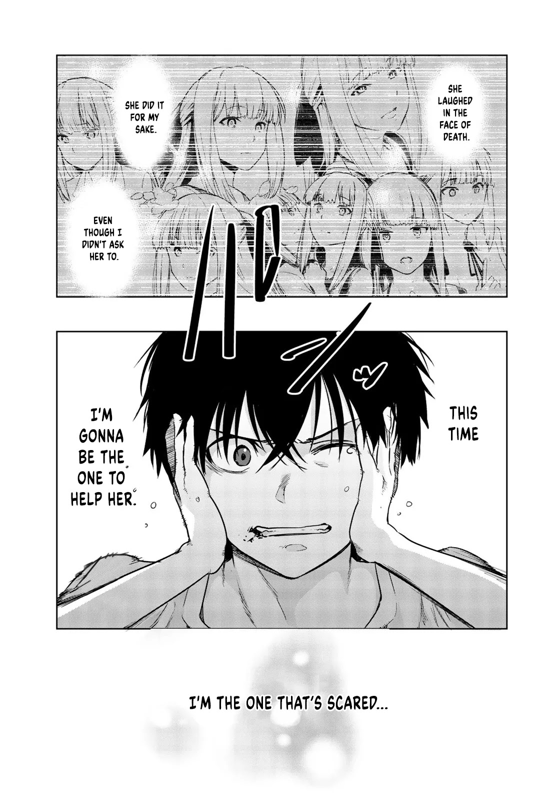 You, The One And Only, And The Seven Billion Grim Reapers Chapter 6 page 26 - Chapter 6
