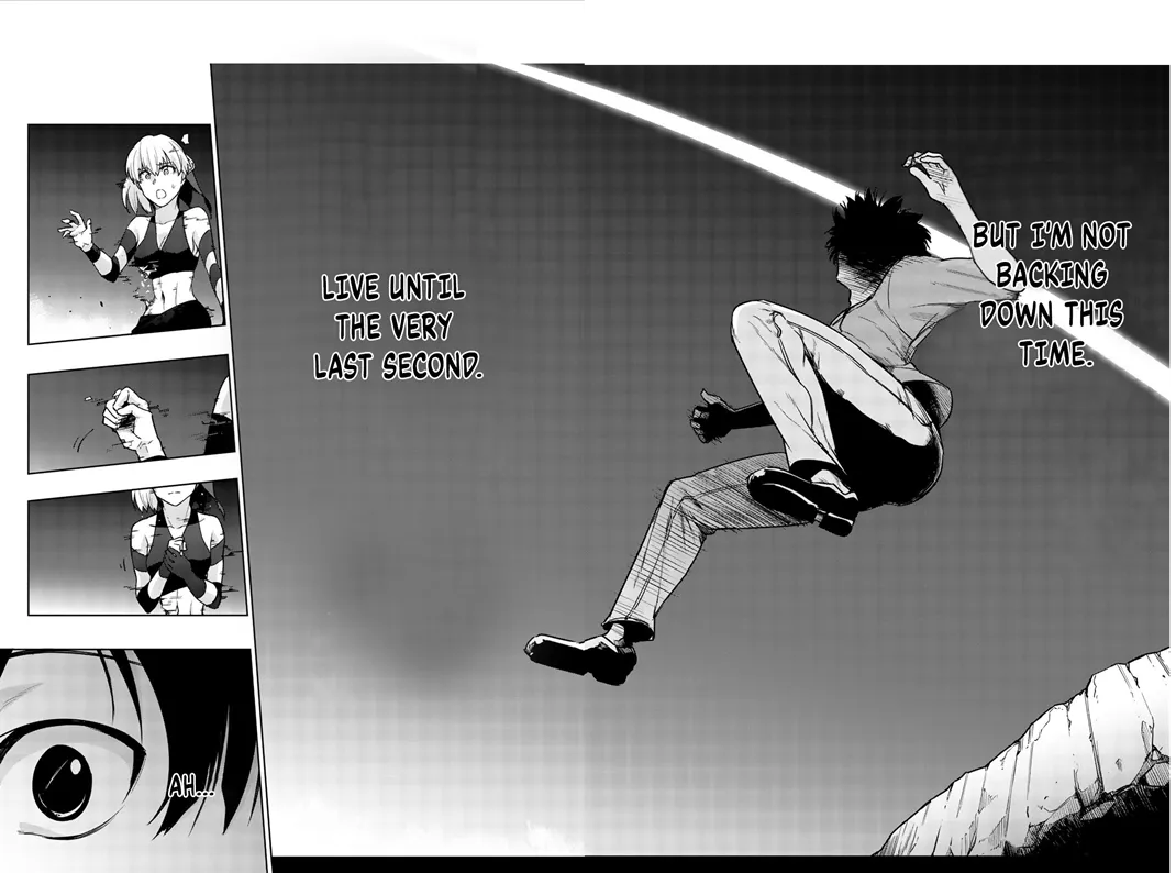 You, The One And Only, And The Seven Billion Grim Reapers Chapter 6 page 27 - Chapter 6