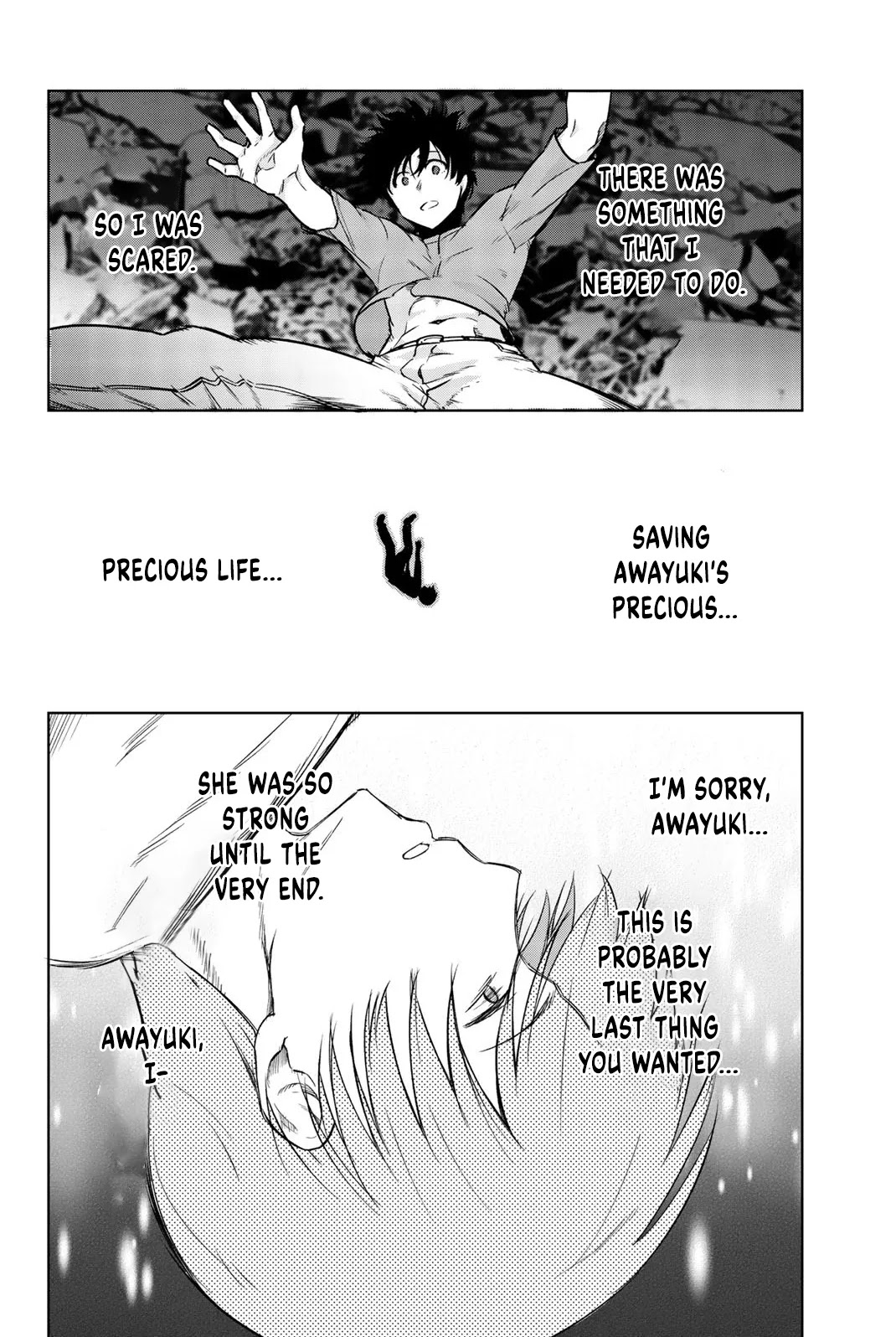 You, The One And Only, And The Seven Billion Grim Reapers Chapter 6 page 28 - Chapter 6