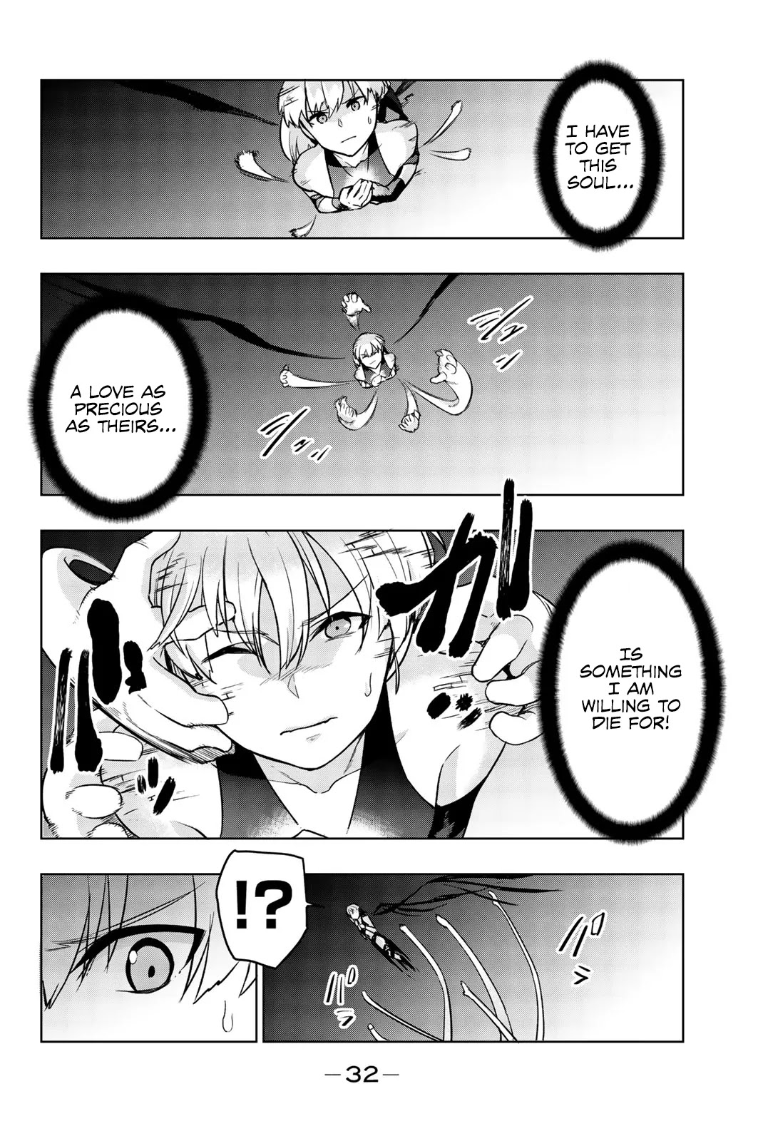 You, The One And Only, And The Seven Billion Grim Reapers Chapter 6 page 34 - Chapter 6