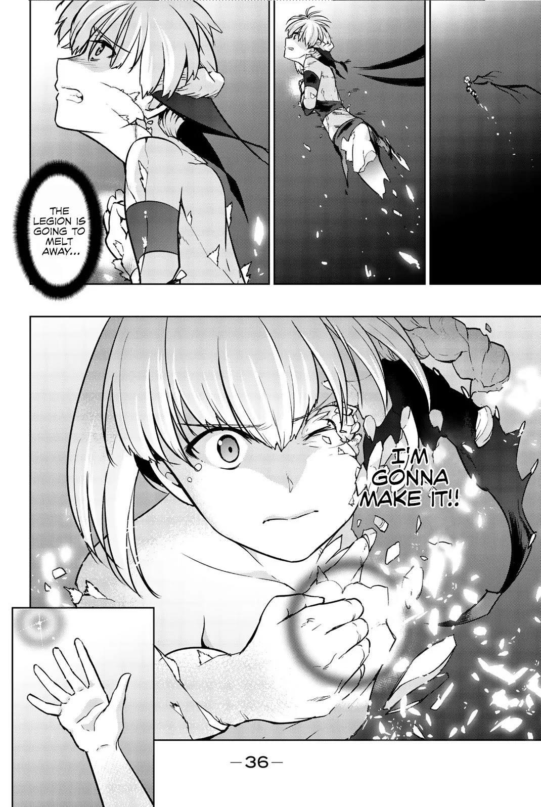 You, The One And Only, And The Seven Billion Grim Reapers Chapter 6 page 38 - Chapter 6